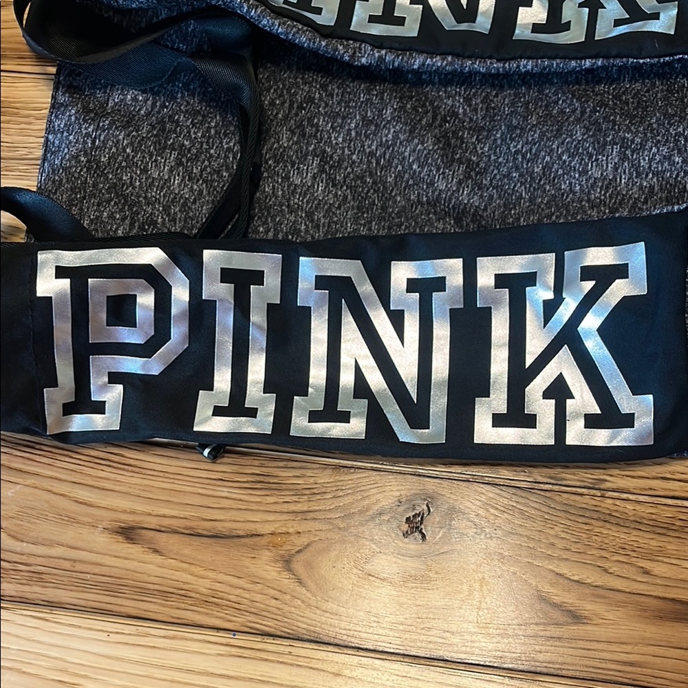 PINK Victoria's Secret Gray Tote Bag - Picture 6 of 6